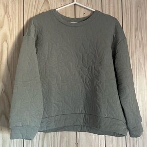 Reitmans Quilted Sweater